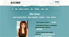 Desktop Screenshot of jilliesimon.com