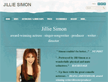Tablet Screenshot of jilliesimon.com